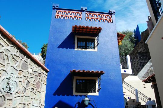 In diesem Turm wohnt ein Geist