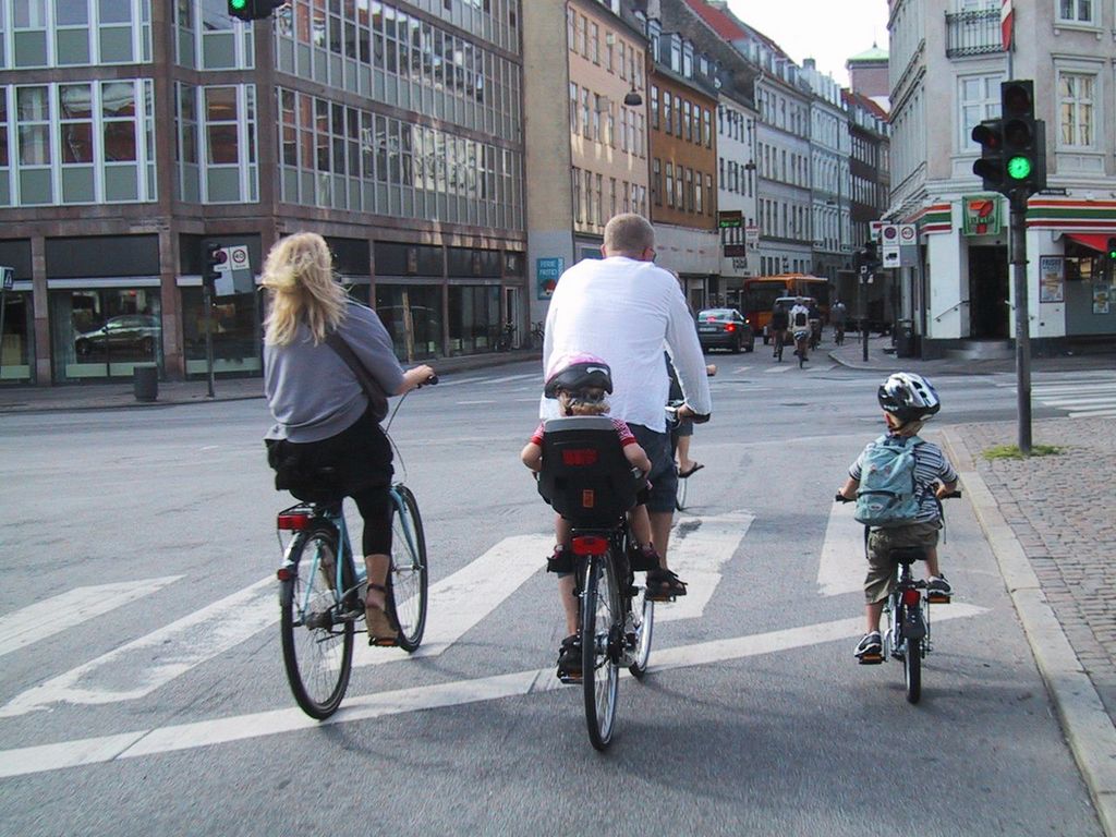Radfahren in Dänemark