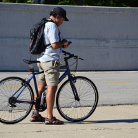 Radfahren in Chicago