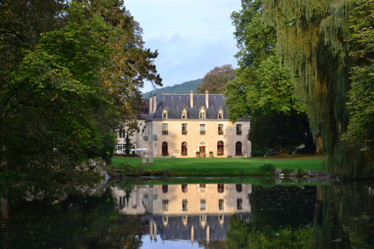 Abbaye de la Bussiere
