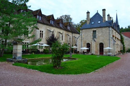 Abbaye de la Bussiere