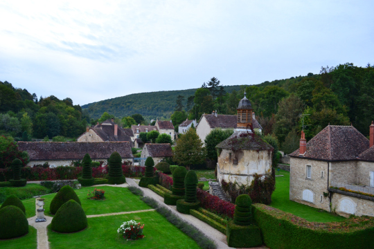 Abbaye de la Bussiere