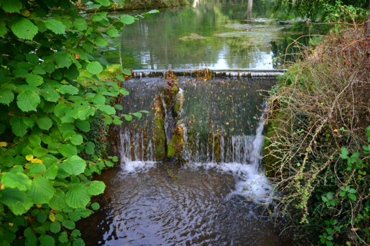 Abbaye de la Bussiere