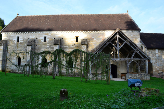 Die alte Weinkelterei der Mönche