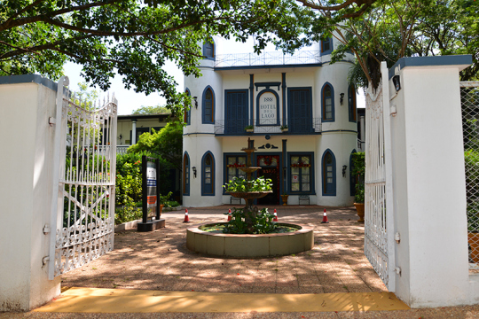 Das Hotel del Lago am See wurde 1888 erbaut.