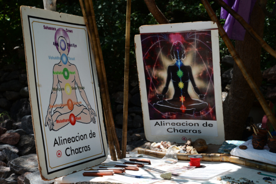 Die Energie des Uritorco stärkt die Chagrin.