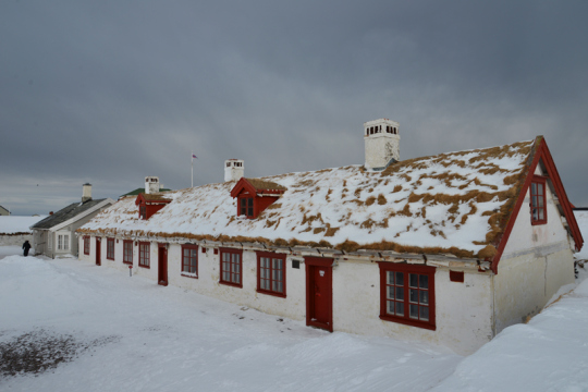 Museum auf der Festung Vardøhus.