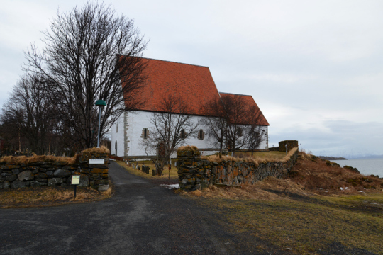 Kirche von Trondenes.