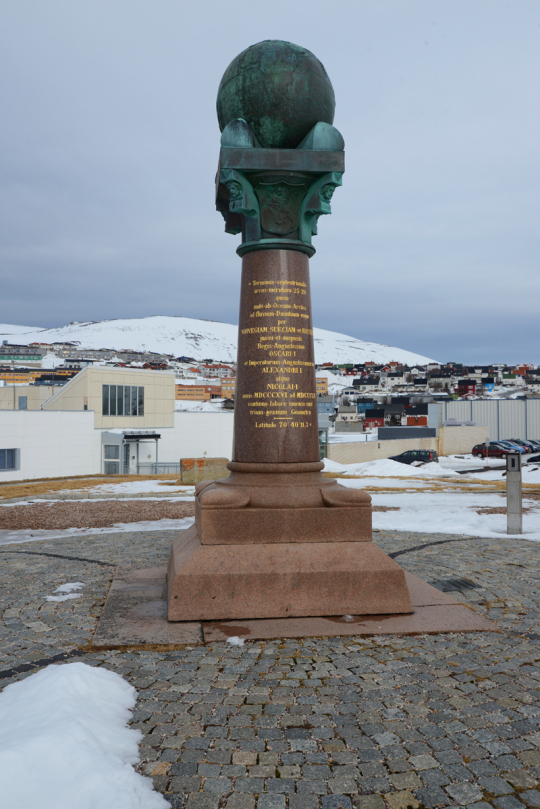 Meridian in Hammerfest.
