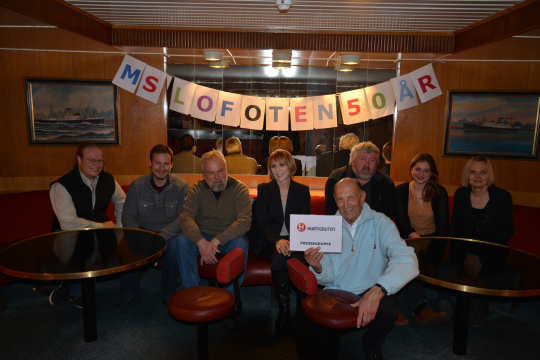 Unsere Pressegruppe.