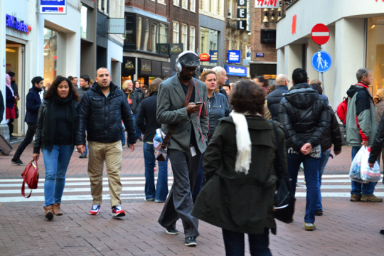 Multikulturelles Amsterdam.