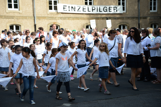 Echternacher Springprozession