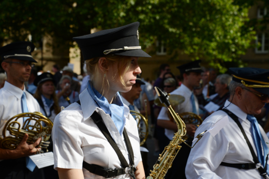 Echternacher Springprozession