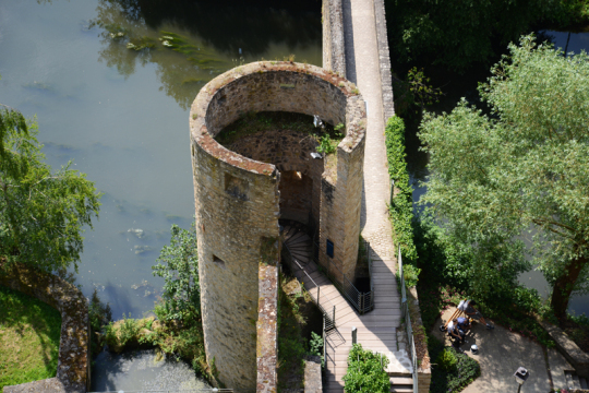 Bockfelsen Luxemburg