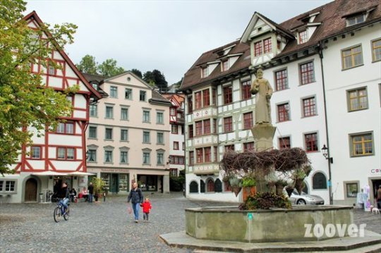 Gallusbrunnen.