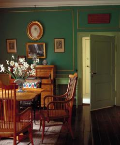 Karen Blixen liebte Blumengestecke.