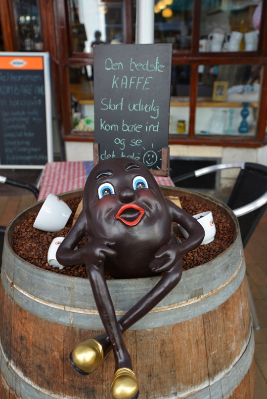 Johanne's - das schönste Café in Tønder.