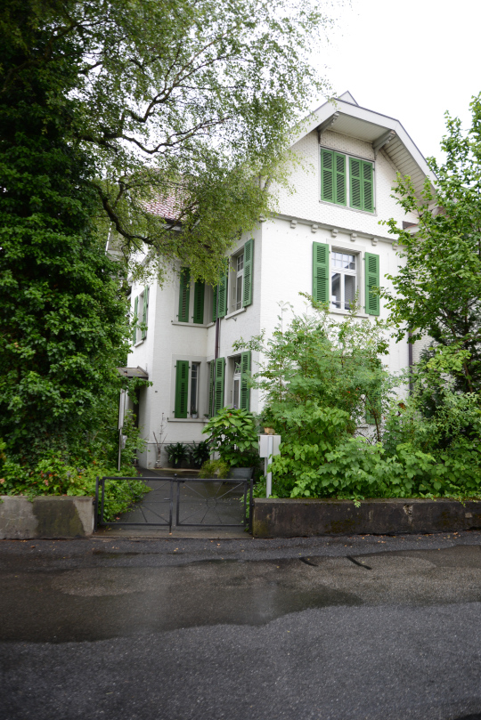 Geburts- und Elternhaus von Dürenmatt in Konolfingen.