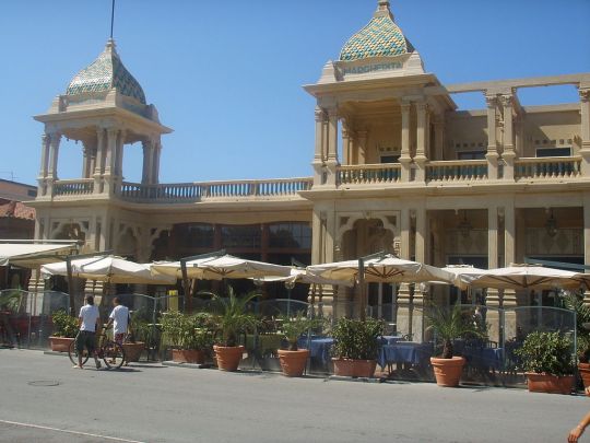 Hotel Liberty in Viareggio.
