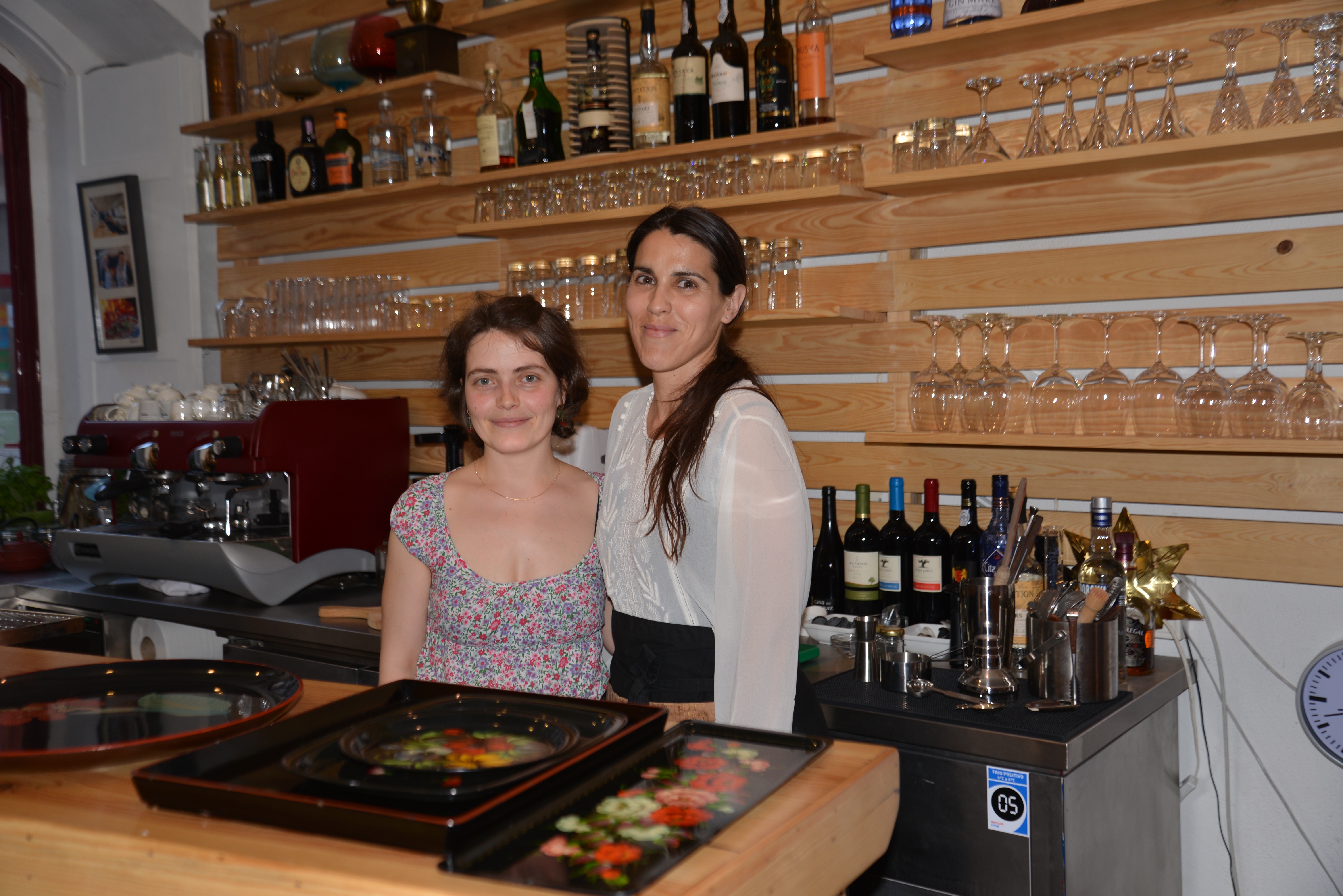 Die Inhaberinnen des In Boca al Lupo.