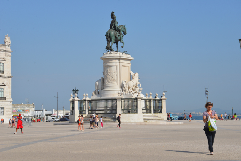 Praca do Comercio.