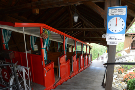 Standseilbahn Giessbach