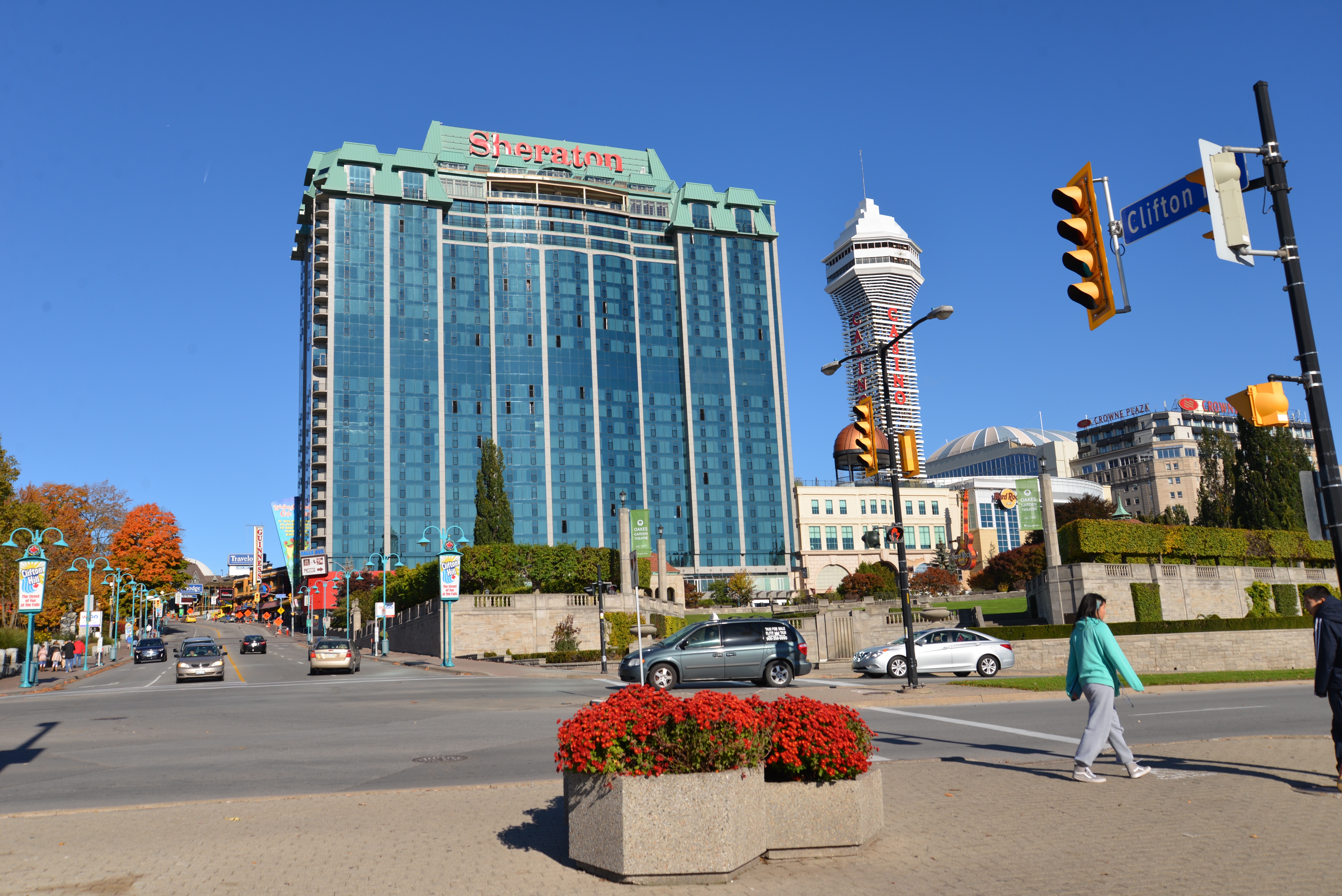 Niagara on the Falls