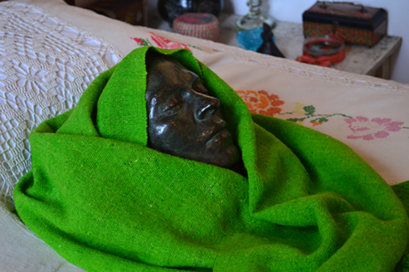 Totenmaske Frida Kahlo