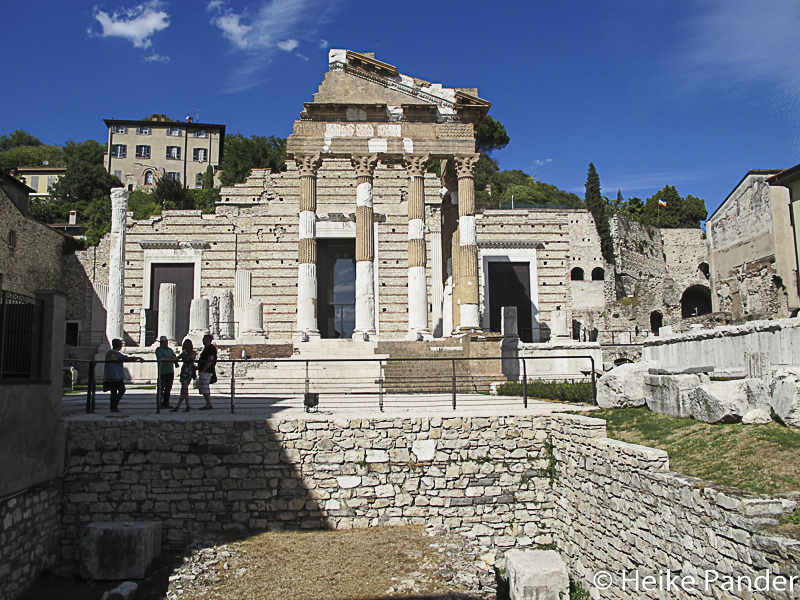 Capitolium, römisches Forum