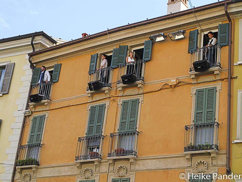 Festa dell Opera: Arien vom Balkon, Brescia
