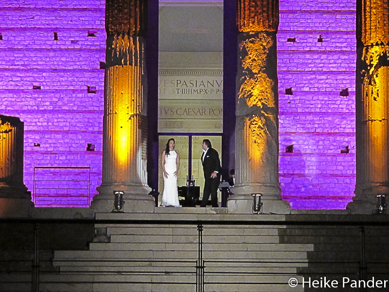 Festa dell Opera: Finale am Capitolium, Brescia