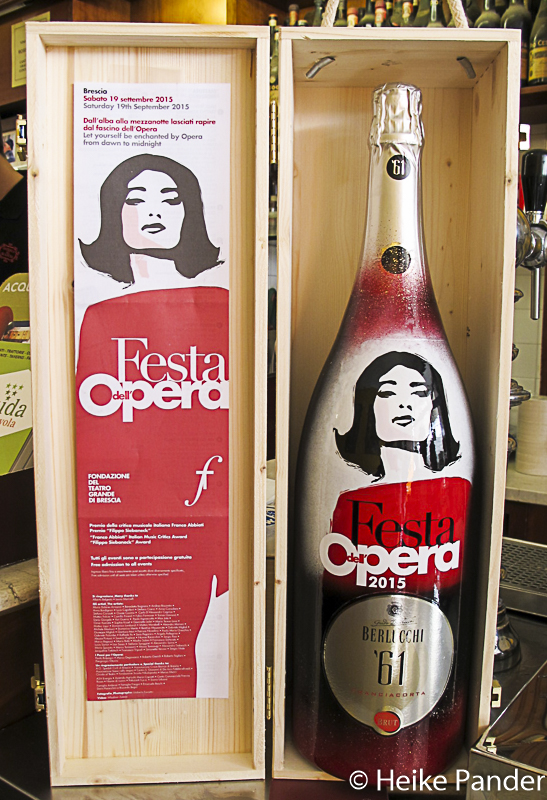 Perlweinedition „Festa dell Opera 2015", Brescia