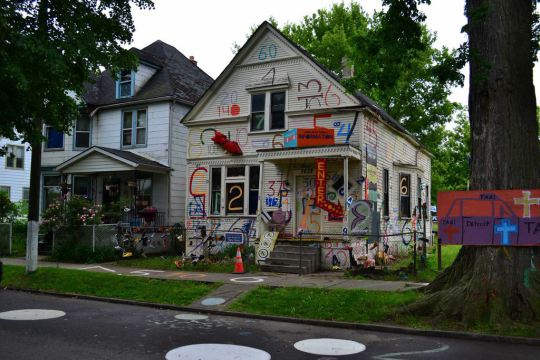 The Heidelberg Project.